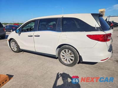 Drugie zdjęcie samochodu z przodu: 2019 HONDA ODYSSEY LX VIN:5FNRL6H23KB049236 - miniatura