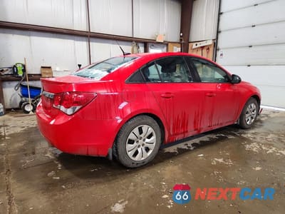 Trzecie zdjęcie samochodu z tyłu: 2014 CHEV CRUZE LS VIN:1G1PA5SH6E7143814 - miniatura
