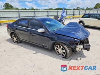 Czwarte zdjęcie samochodu z boku: 2008 LINCOLN MKZ VIN:3LNHM26T78R662296 - miniatura