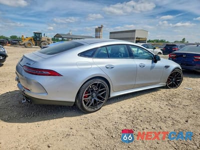 Trzecie zdjęcie samochodu z tyłu: 2023 MERCEDES-BENZ AMG GT 53 VIN:W1K7X6BB6PA054327 - miniatura