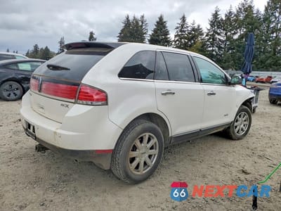 Trzecie zdjęcie samochodu z tyłu: 2010 LINCOLN MKX VIN:2LMDJ6JC8ABJ24589 - miniatura