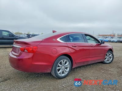 Trzecie zdjęcie samochodu z tyłu: 2020 CHEVROLET IMPALA LT VIN:1G11Z5S33LU115373 - miniatura