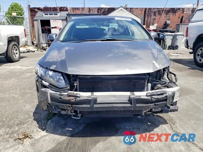 Piąte zdjęcie samochodu w środku: 2013 HONDA CIVIC LX VIN:2HGFB2F54DH520739 - miniatura