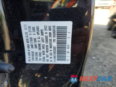 Zdjęcie 12 z 12 samochodu: 2014 ACURA RLX ADVANCE VIN:JH4KC1F94EC000857 - miniatura