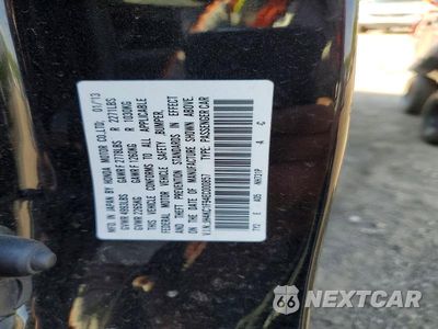 Zdjęcie 12 z 12 samochodu: 2014 ACURA RLX ADVANCE VIN:JH4KC1F94EC000857 - miniatura