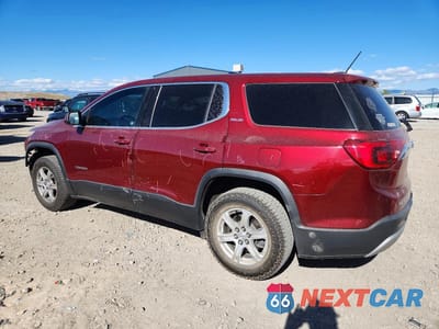 Drugie zdjęcie samochodu z przodu: 2017 GMC ACADIA SLE VIN:1GKKNRLA5HZ202685 - miniatura
