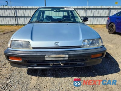 Piąte zdjęcie samochodu w środku: 1988 HONDA CIVIC DX VIN:1HGED3649JA040791 - miniatura
