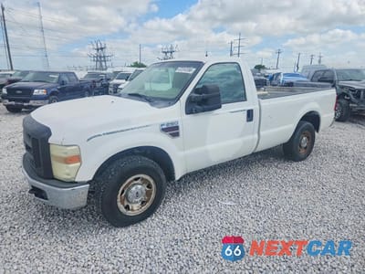 2008 FORD F250 SUPER DUTY 1FTSF20R98EB80708 - główne zdjęcie licytacji z USA - miniatura