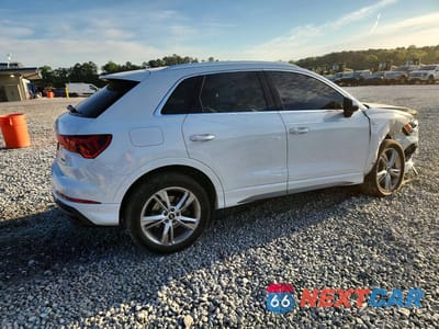 Trzecie zdjęcie samochodu z tyłu: 2022 AUDI Q3 PREMIUM PLUS S LINE 45 VIN:WA1EECF38N1013844 - miniatura