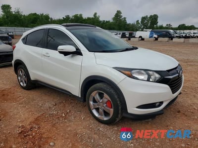 Czwarte zdjęcie samochodu z boku: 2016 HONDA HR-V EXL VIN:3CZRU5H75GM754359 - miniatura