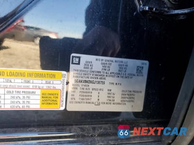 Zdjęcie 13 z 13 samochodu: 2016 BUICK ENCLAVE VIN:5GAKVBKDXGJ136759 - miniatura