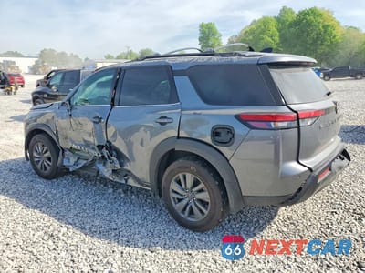 Drugie zdjęcie samochodu z przodu: 2026 NISSAN PATHFINDER SV VIN:5N1DR3BS2TC202148 - miniatura