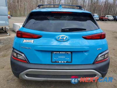 Zdjęcie 6 z 14 samochodu: 2023 HYUNDAI KONA SEL VIN:KM8K6CAB2PU953378 - miniatura