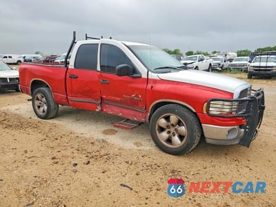 Czwarte zdjęcie samochodu z boku: 2002 DODGE 1500 RAM V VIN:1D7HA18N12S629463 - miniatura