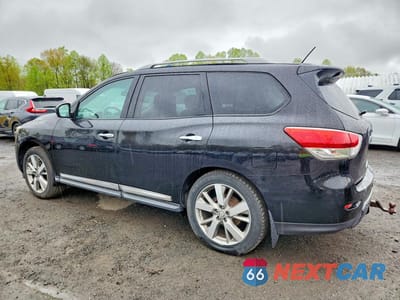 Drugie zdjęcie samochodu z przodu: 2014 NISSAN PATHFINDER S VIN:5N1AR2MM9EC695468 - miniatura