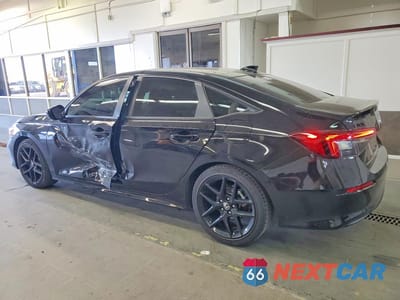 Drugie zdjęcie samochodu z przodu: 2026 HONDA CIVIC SPORT VIN:2HGFE2F51TH525046 - miniatura