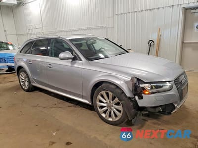 Czwarte zdjęcie samochodu z boku: 2015 AUDI A4 ALLROAD PREMIUM VIN:WA1TFAFL8FA107247 - miniatura