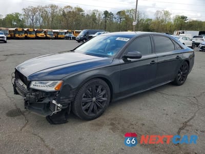 2018 AUDI A8 L QUATTRO WAU44AFD1JN000421 - główne zdjęcie licytacji z USA - miniatura