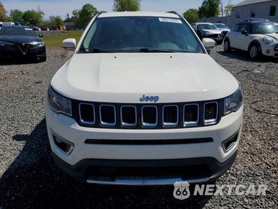 Piąte zdjęcie samochodu w środku: 2021 JEEP COMPASS LIMITED VIN:3C4NJCCB6MT526417 - miniatura