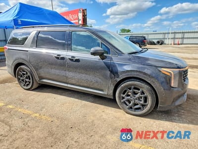 Czwarte zdjęcie samochodu z boku: 2026 KIA CARNIVAL HYBRID SX PRESTIGE VIN:KNDNE5KA1T6139825 - miniatura