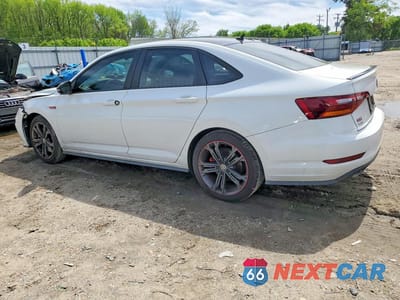 Drugie zdjęcie samochodu z przodu: 2019 VOLKSWAGEN JETTA GLI VIN:3VW5T7BU5KM153797 - miniatura