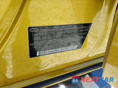 Zdjęcie 13 z 13 samochodu: 2020 HYUNDAI SONATA SEL PLUS VIN:5NPEJ4J28LH011636 - miniatura