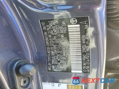 Zdjęcie 12 z 12 samochodu: 2010 TOYOTA PRIUS II VIN:JTDKN3DU9A0198071 - miniatura