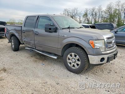 Czwarte zdjęcie samochodu z boku: 2013 FORD F150 SUPERCREW VIN:1FTFW1EF4DFA58529 - miniatura