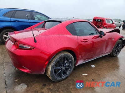 Trzecie zdjęcie samochodu z tyłu: 2022 MAZDA MX-5 MIATA GRAND TOURING VIN:JM1NDAM77N0503443 - miniatura