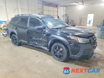 Czwarte zdjęcie samochodu z boku: 2022 SUBARU OUTBACK WILDERNESS VIN:4S4BTGUD6N3253492 - miniatura