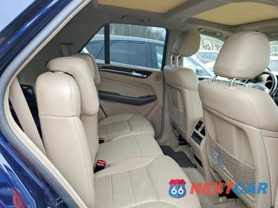 Zdjęcie 11 z 14 samochodu: 2015 MERCEDES-BENZ ML 400 4MATIC VIN:4JGDA5GB6FA542625 - miniatura