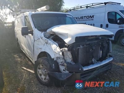 Czwarte zdjęcie samochodu z boku: 2019 NISSAN NV 2500 UTILITY / SERVICE VAN VIN:1N6BF0KY9KN806576 - miniatura