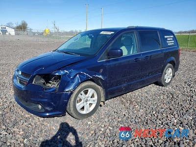 2013 DODGE GRAND CARAVAN CREW 2C4RDGDG5DR587402 - główne zdjęcie licytacji z USA - miniatura