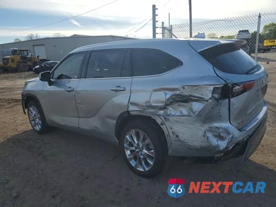 Drugie zdjęcie samochodu z przodu: 2020 TOYOTA HIGHLANDER LIMITED VIN:5TDDZRBH2LS045053 - miniatura