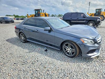 Czwarte zdjęcie samochodu z boku: 2014 MERCEDES-BENZ E 350 VIN:WDDHF5KB4EB015891 - miniatura
