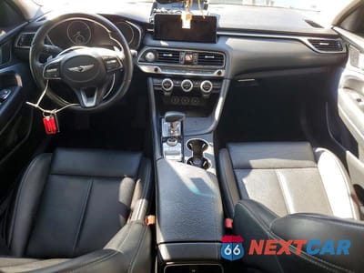 Zdjęcie 8 z 12 samochodu: 2022 GENESIS G70 2.0T VIN:KMTG34TA1NU092884 - miniatura