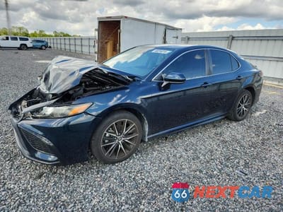 2021 TOYOTA CAMRY SE 4T1G11AK3MU463844 - główne zdjęcie licytacji z USA - miniatura