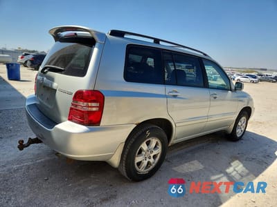 Trzecie zdjęcie samochodu z tyłu: 2003 TOYOTA HIGHLANDER LIMITED VIN:JTEHF21A330156750 - miniatura