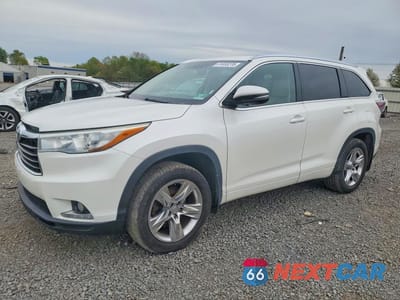 2014 TOYOTA HIGHLANDER LIMITED 5TDDKRFH2ES063361 - główne zdjęcie licytacji z USA - miniatura