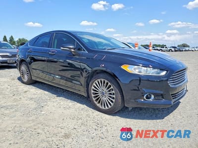 Czwarte zdjęcie samochodu z boku: 2016 FORD FUSION TITANIUM VIN:3FA6P0K99GR197882 - miniatura