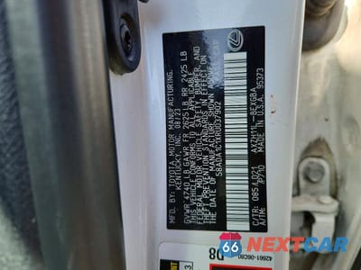 Zdjęcie 13 z 13 samochodu: 2024 LEXUS ES 300H BASE VIN:58ADA1C1XRU037902 - miniatura