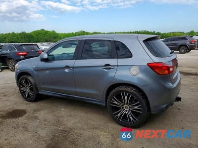 Drugie zdjęcie samochodu z przodu: 2013 MITSUBISHI OUTLANDER SPORT ES VIN:4A4AP3AU1DE003154 - miniatura