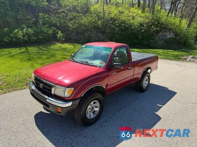 Drugie zdjęcie samochodu z przodu: 1999 TOYOTA TACOMA BASE VIN:4TAPM62N6XZ488774 - miniatura