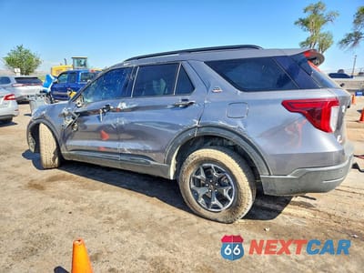 Drugie zdjęcie samochodu z przodu: 2022 FORD EXPLORER TIMBERLINE VIN:1FMSK8JH2NGA98612 - miniatura