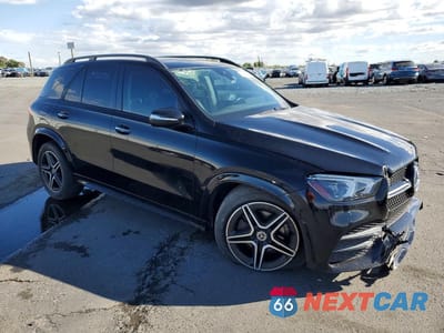 Czwarte zdjęcie samochodu z boku: 2020 MERCEDES-BENZ GLE 350 4MATIC VIN:4JGFB4KB8LA013664 - miniatura