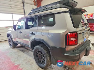 Drugie zdjęcie samochodu z przodu: 2024 TOYOTA LAND CRUISER BASE VIN:JTEABFAJXR5007834 - miniatura