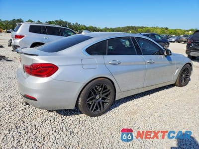 Trzecie zdjęcie samochodu z tyłu: 2018 BMW 440I GRAN COUPE VIN:WBA4J5C57JBF06384 - miniatura
