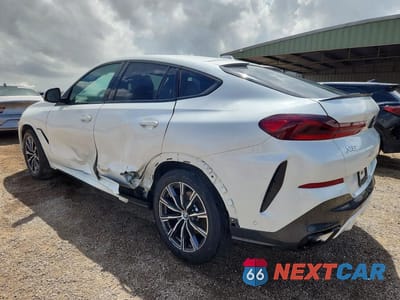 Drugie zdjęcie samochodu z przodu: 2026 BMW X6 XDRIVE40I VIN:5UX33EX06T9229594 - miniatura