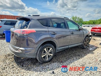 Trzecie zdjęcie samochodu z tyłu: 2016 TOYOTA RAV4 XLE VIN:2T3WFREV7GW238726 - miniatura