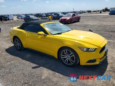 Czwarte zdjęcie samochodu z boku: 2017 FORD MUSTANG VIN:1FATP8UH7H5331492 - miniatura